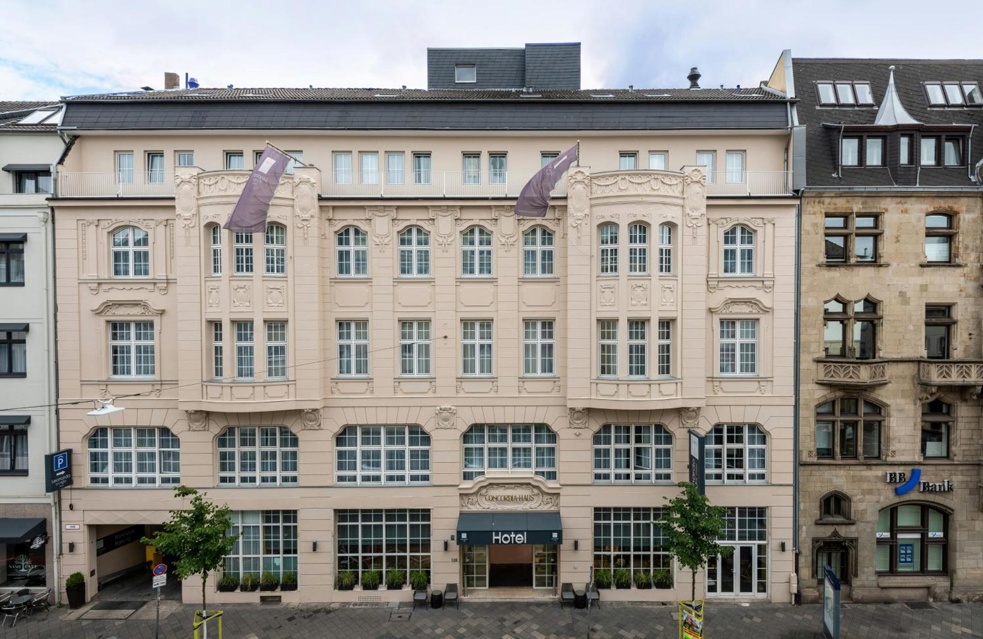 Leonardo Boutique Hotel Duesseldorf — Foto’s 1